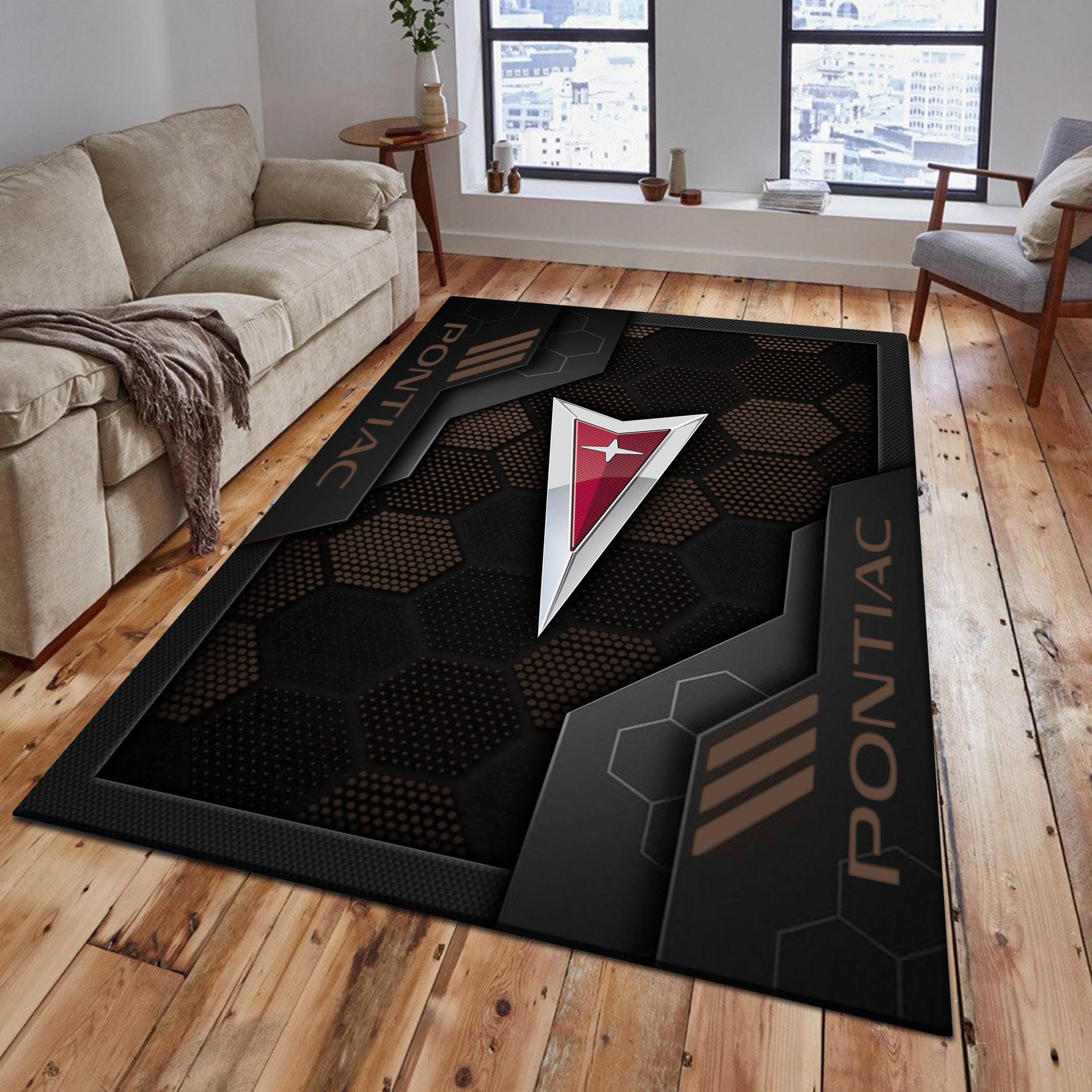 Pontiac Area Rugs 2555 Multicolor - Famjoys Pontiac Area Rugs 2555 Multicolor - Famjoys