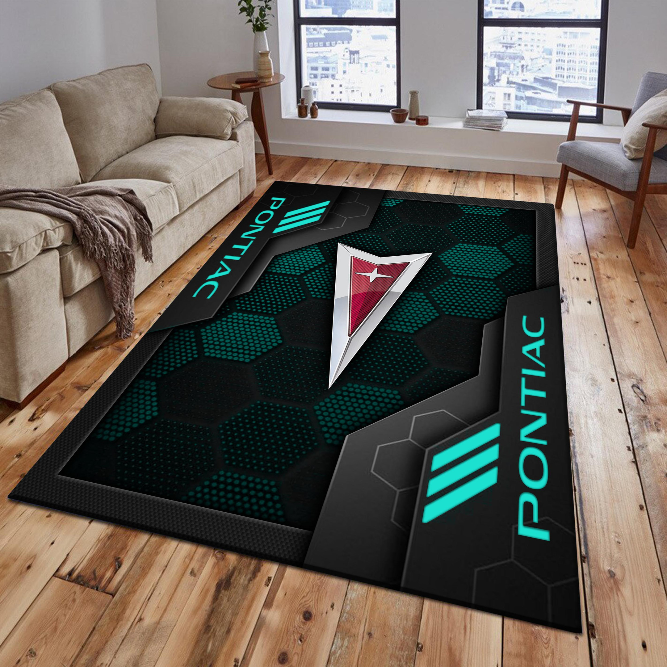 Pontiac Area Rugs 2555 Multicolor - Famjoys Pontiac Area Rugs 2555 Multicolor - Famjoys