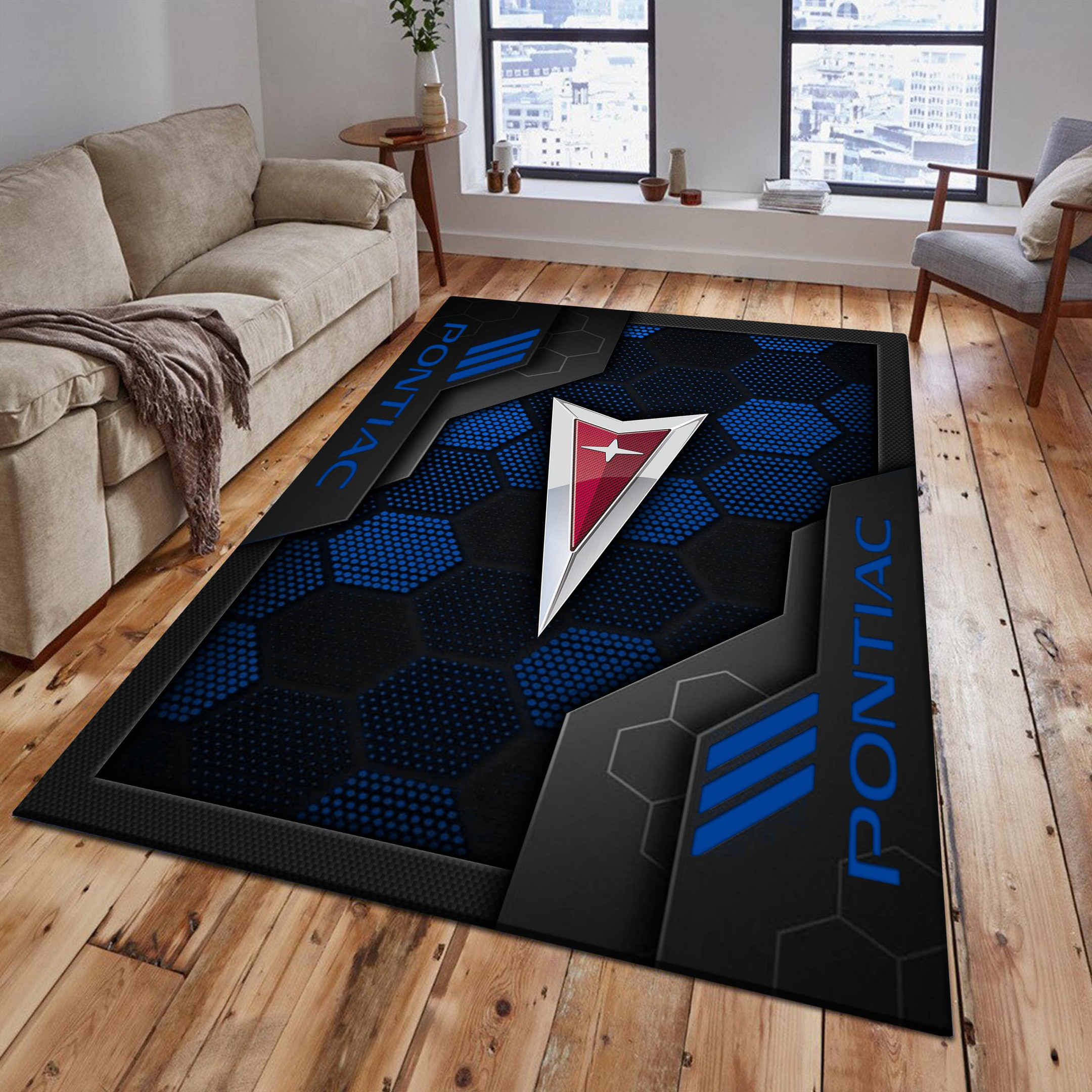 Pontiac Area Rugs 2555 Multicolor - Famjoys Pontiac Area Rugs 2555 Multicolor - Famjoys