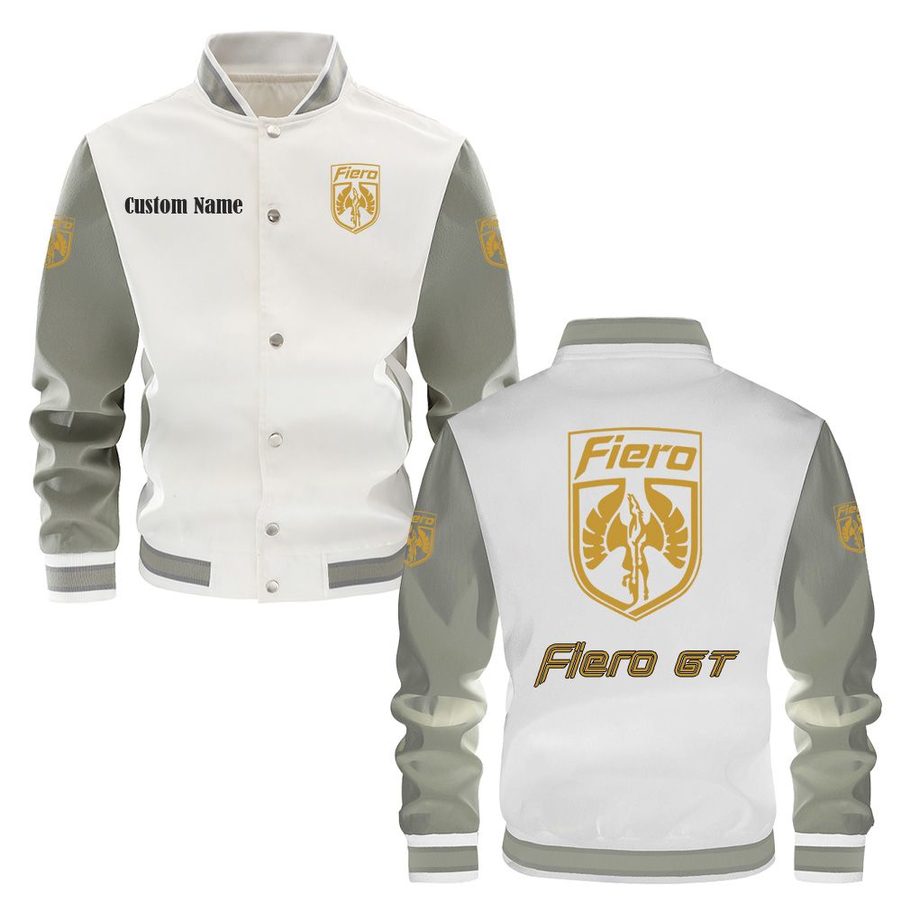 Pontiac Fiero Varsity Jacket, Baseball jacket, Letterman Jacket Customize Name, Multicolor - Famjoys Pontiac Fiero Varsity Jacket, Baseball jacket, Letterman Jacket Customize Name, Multicolor - Famjoys