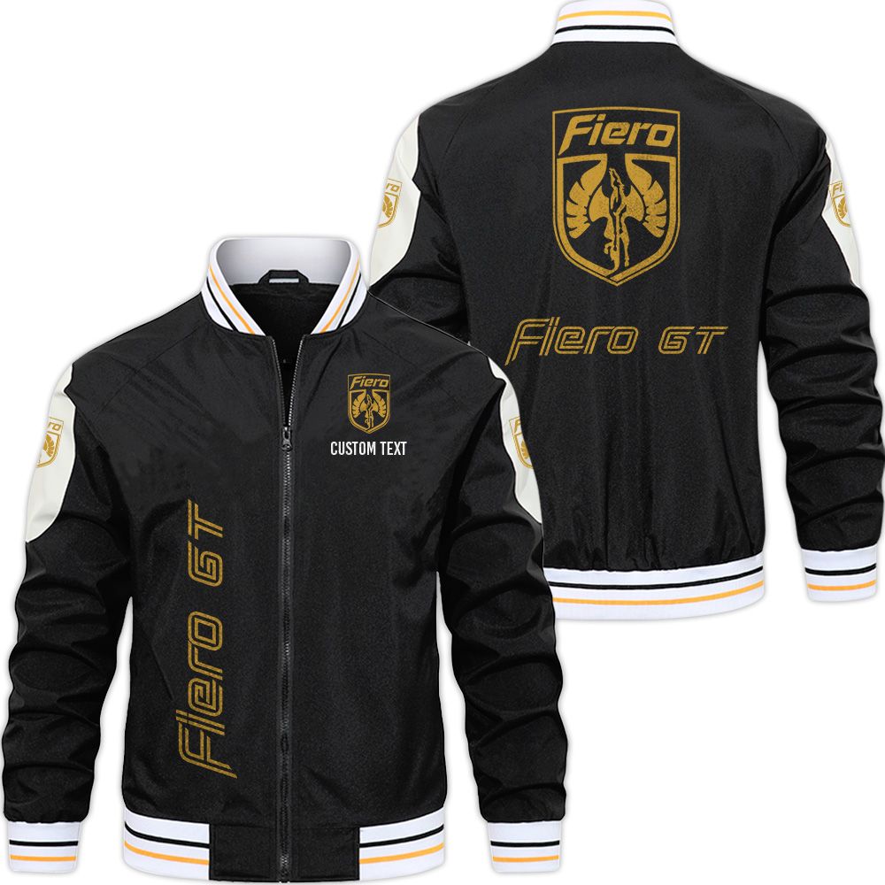 Pontiac Fiero Varsity Jacket, Zipper Jackets Customize Name - Famjoys Pontiac Fiero Varsity Jacket, Zipper Jackets Customize Name - Famjoys