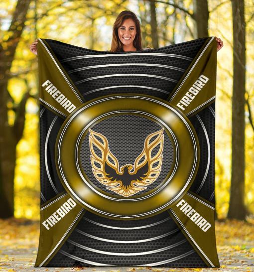 Pontiac Firebird Blanket V1 - Famjoys Pontiac Firebird Blanket V1 - Famjoys