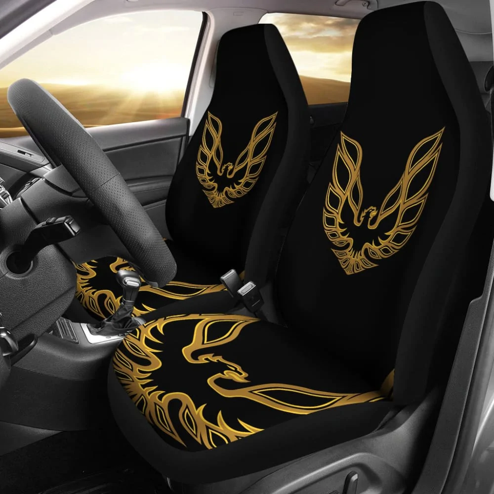 pontiac firebird dark themed car seat covers - Famjoys pontiac firebird dark themed car seat covers - Famjoys