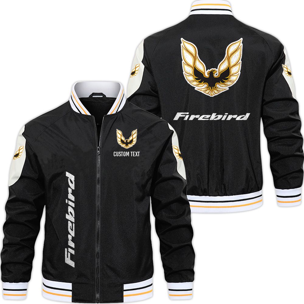 Pontiac Firebird Varsity Jacket, Zipper Jackets Customize Name - Famjoys Pontiac Firebird Varsity Jacket, Zipper Jackets Customize Name - Famjoys