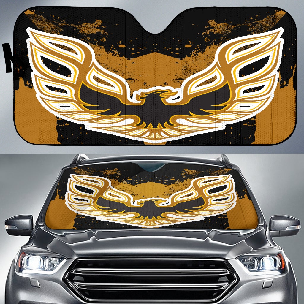 Pontiac Firebird Windshield Sun Shade - Famjoys Pontiac Firebird Windshield Sun Shade - Famjoys