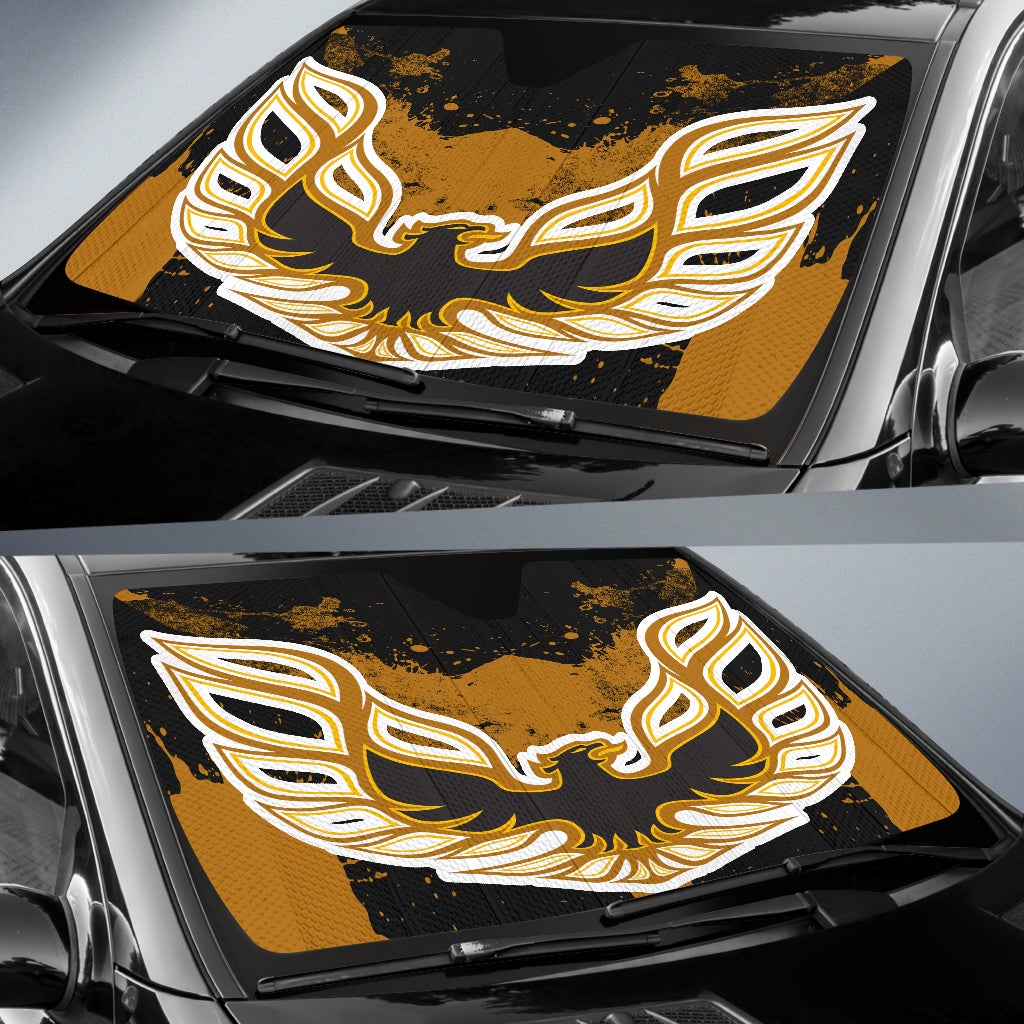 Pontiac Firebird Windshield Sun Shade - Famjoys Pontiac Firebird Windshield Sun Shade - Famjoys