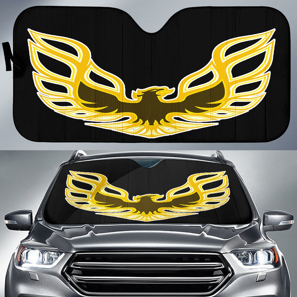 Pontiac Firebird Windshield Sun Shade - Famjoys Pontiac Firebird Windshield Sun Shade - Famjoys