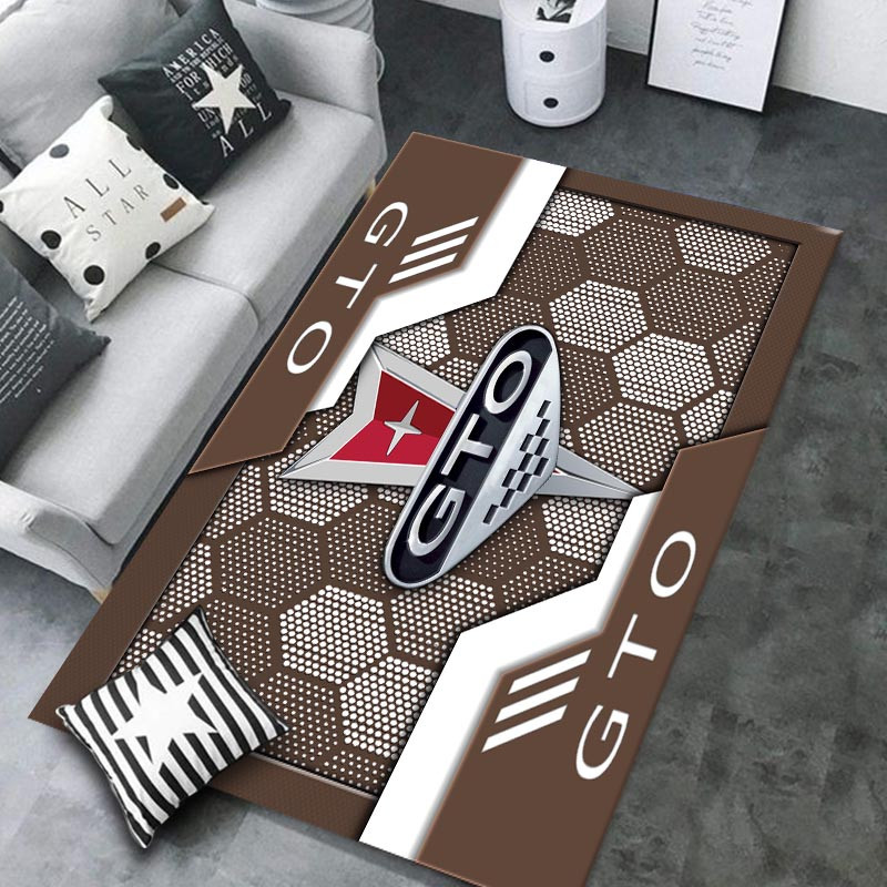 Pontiac GTO Area Rugs 3429 Multicolor - Famjoys Pontiac GTO Area Rugs 3429 Multicolor - Famjoys