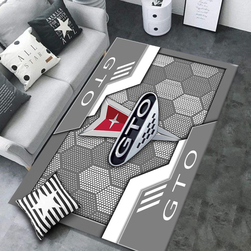 Pontiac GTO Area Rugs 3429 Multicolor - Famjoys Pontiac GTO Area Rugs 3429 Multicolor - Famjoys