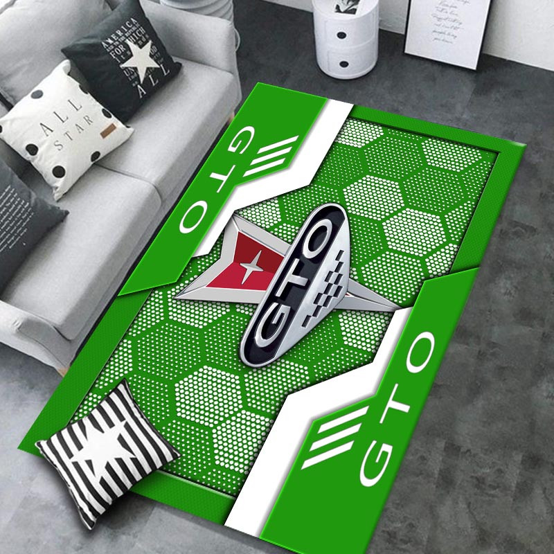 Pontiac GTO Area Rugs 3429 Multicolor - Famjoys Pontiac GTO Area Rugs 3429 Multicolor - Famjoys