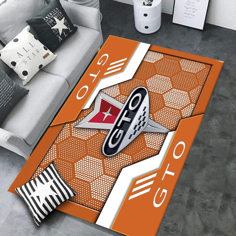 Pontiac GTO Area Rugs 3429 Multicolor - Famjoys Pontiac GTO Area Rugs 3429 Multicolor - Famjoys