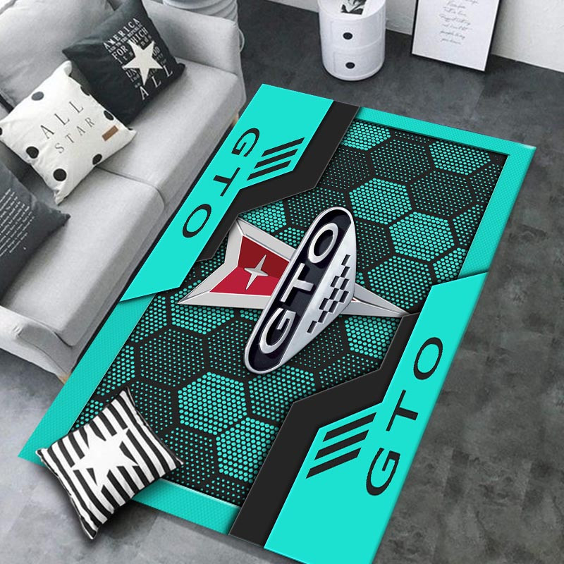 Pontiac GTO Area Rugs 3429 Multicolor - Famjoys Pontiac GTO Area Rugs 3429 Multicolor - Famjoys