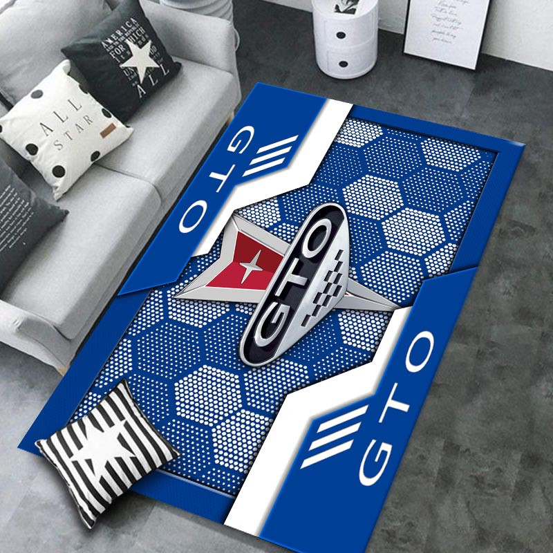 Pontiac GTO Area Rugs 3429 Multicolor - Famjoys Pontiac GTO Area Rugs 3429 Multicolor - Famjoys