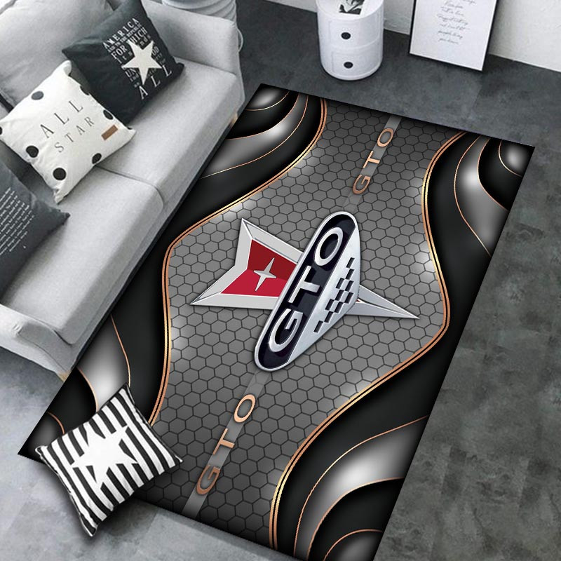 Pontiac GTO Area Rugs 3940 Multicolor - Famjoys Pontiac GTO Area Rugs 3940 Multicolor - Famjoys