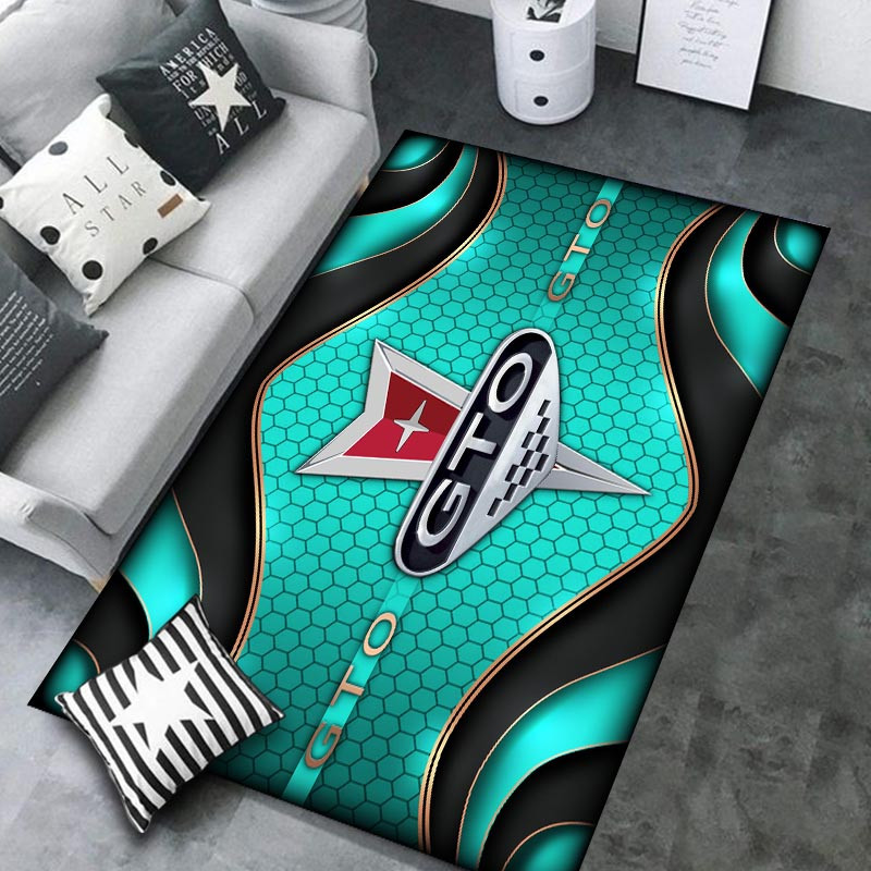 Pontiac GTO Area Rugs 3940 Multicolor - Famjoys Pontiac GTO Area Rugs 3940 Multicolor - Famjoys