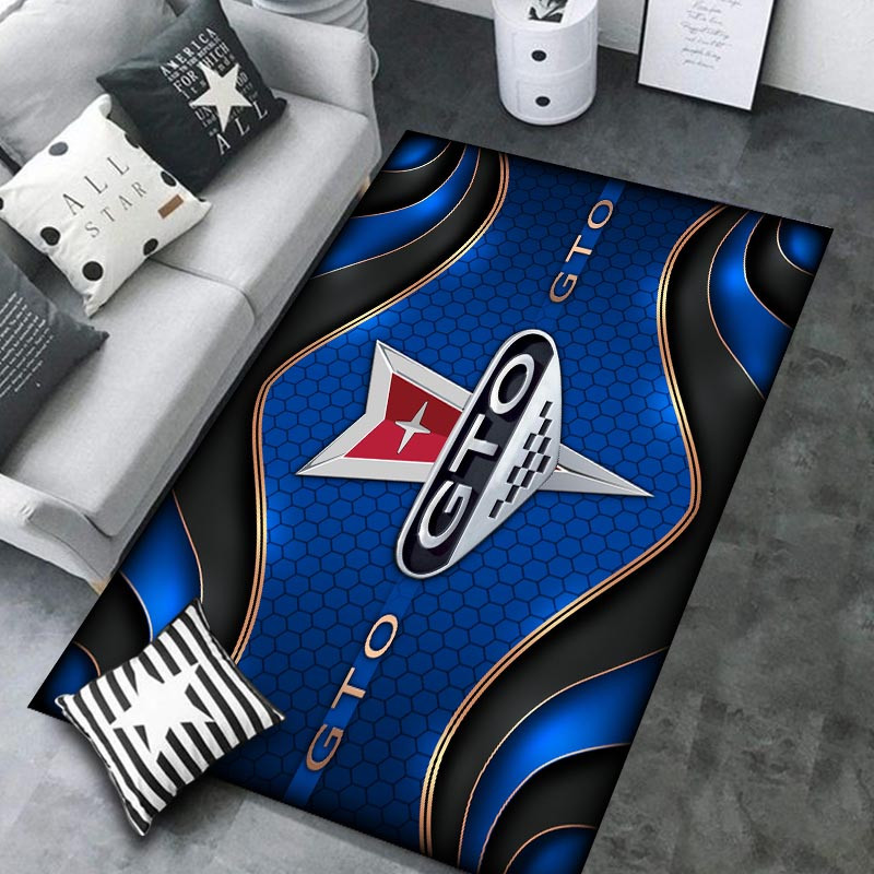 Pontiac GTO Area Rugs 3940 Multicolor - Famjoys Pontiac GTO Area Rugs 3940 Multicolor - Famjoys