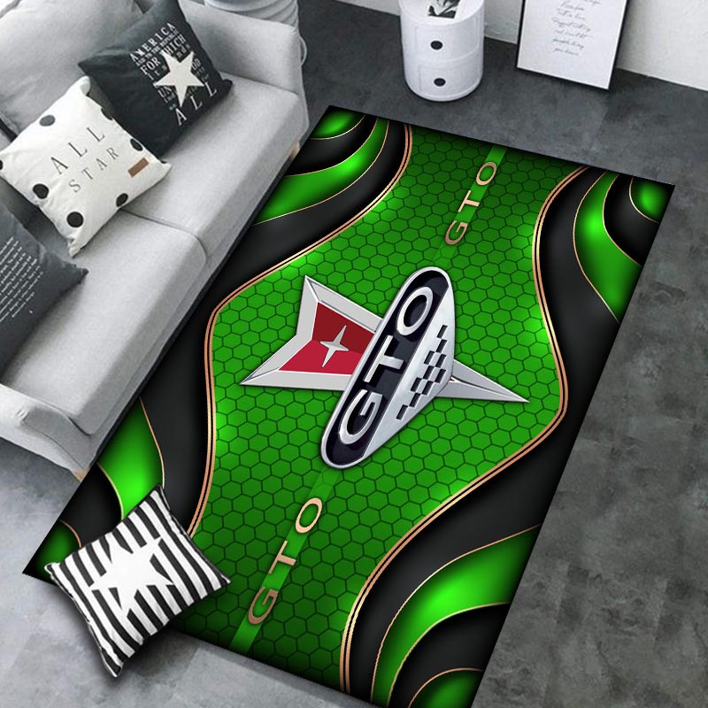Pontiac GTO Area Rugs 3940 Multicolor - Famjoys Pontiac GTO Area Rugs 3940 Multicolor - Famjoys