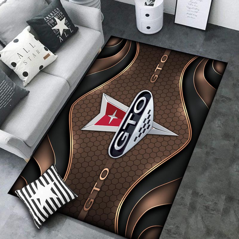 Pontiac GTO Area Rugs 3940 Multicolor - Famjoys Pontiac GTO Area Rugs 3940 Multicolor - Famjoys
