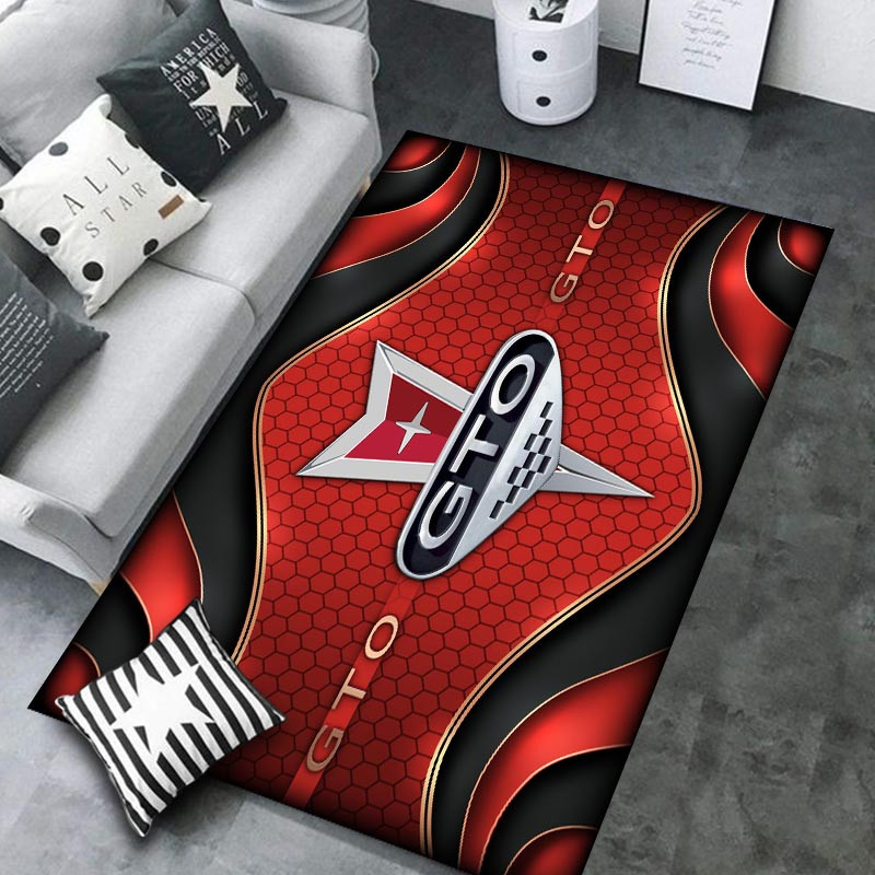 Pontiac GTO Area Rugs 3940 Multicolor - Famjoys Pontiac GTO Area Rugs 3940 Multicolor - Famjoys