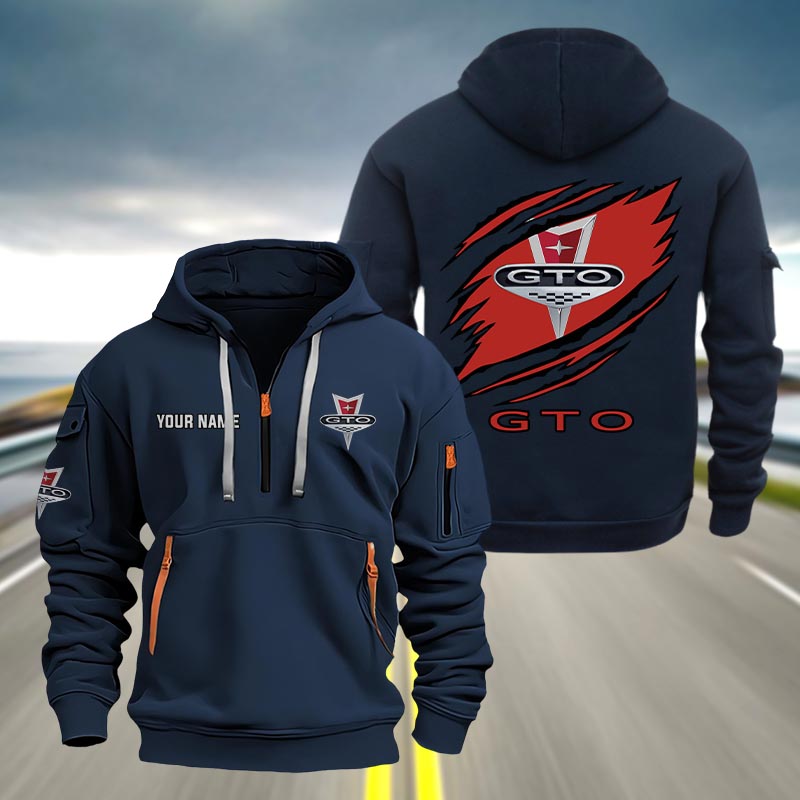 Pontiac GTO Heavy Hoodie - Famjoys Pontiac GTO Heavy Hoodie - Famjoys