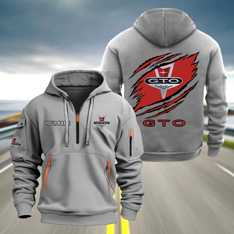 Pontiac GTO Heavy Hoodie - Famjoys Pontiac GTO Heavy Hoodie - Famjoys