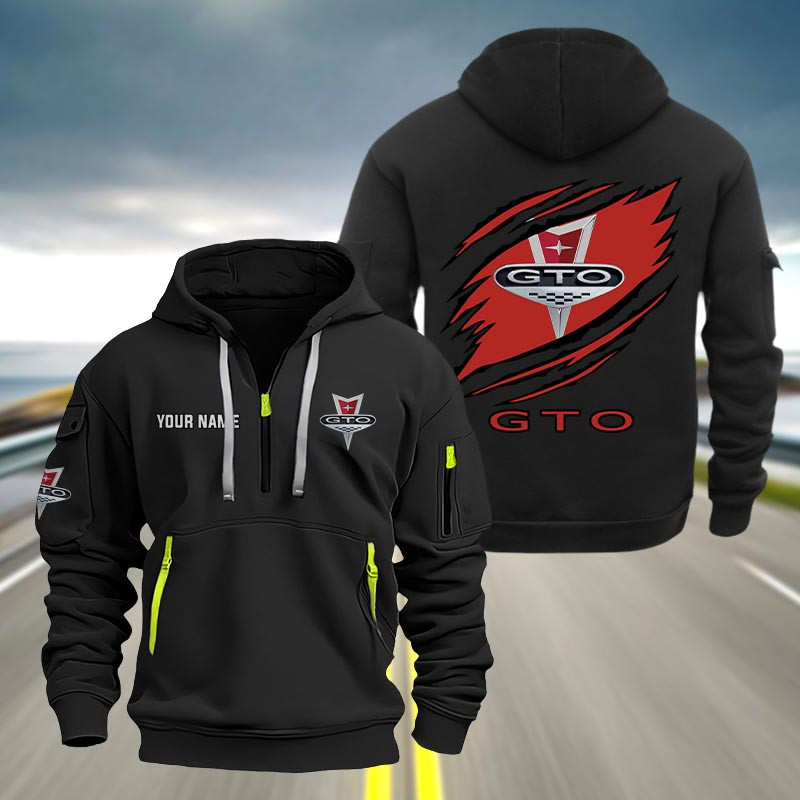 Pontiac GTO Heavy Hoodie - Famjoys Pontiac GTO Heavy Hoodie - Famjoys