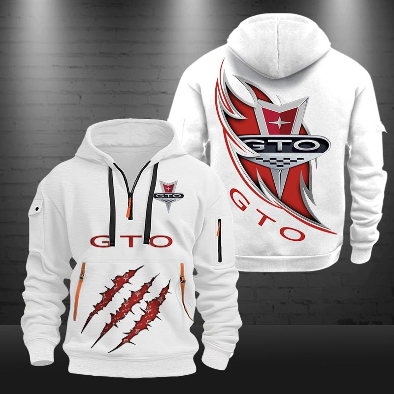 Pontiac GTO New Zip Hoodie 0472 Multicolor - Famjoys Pontiac GTO New Zip Hoodie 0472 Multicolor - Famjoys