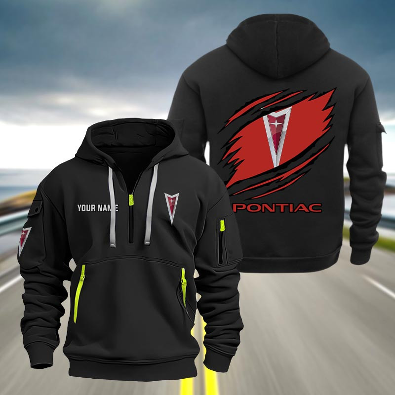 Pontiac Heavy Hoodie - Famjoys Pontiac Heavy Hoodie - Famjoys