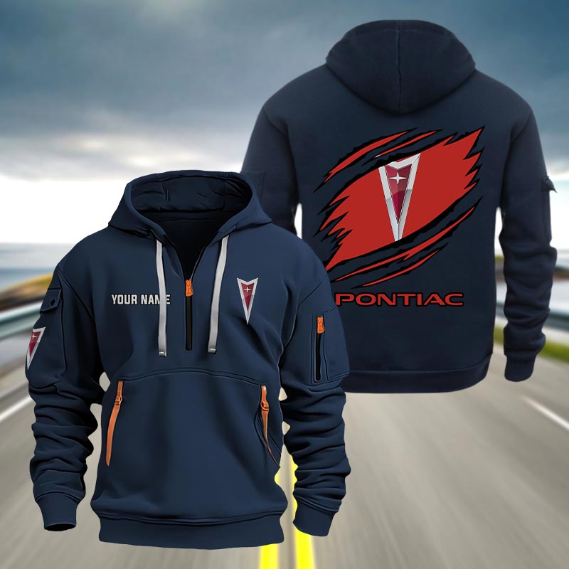 Pontiac Heavy Hoodie - Famjoys Pontiac Heavy Hoodie - Famjoys