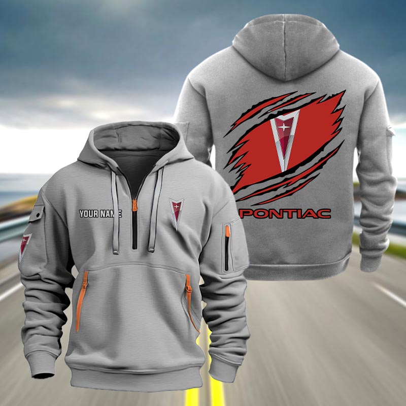 Pontiac Heavy Hoodie - Famjoys Pontiac Heavy Hoodie - Famjoys