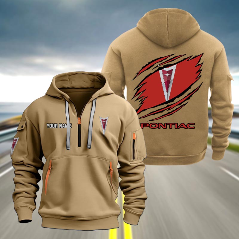 Pontiac Heavy Hoodie - Famjoys Pontiac Heavy Hoodie - Famjoys