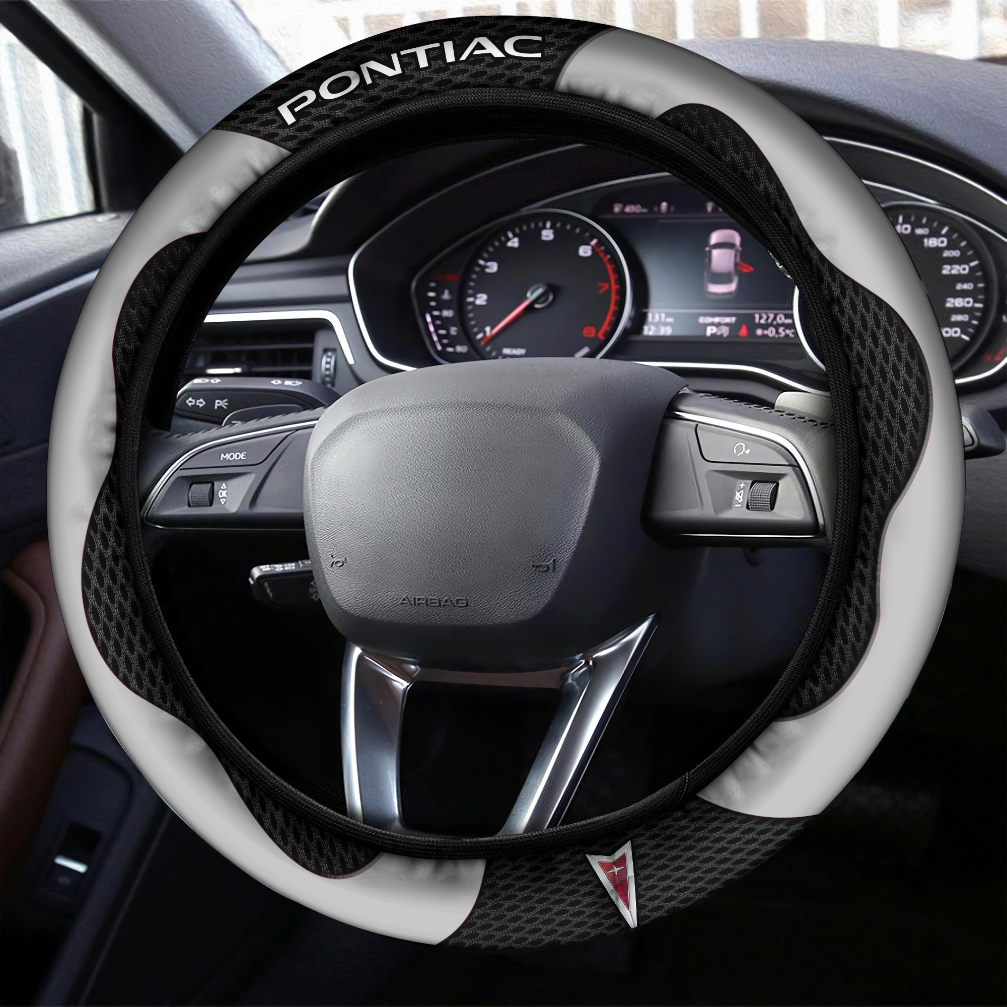 Pontiac Steering Wheel Cover L2 - Famjoys Pontiac Steering Wheel Cover L2 - Famjoys