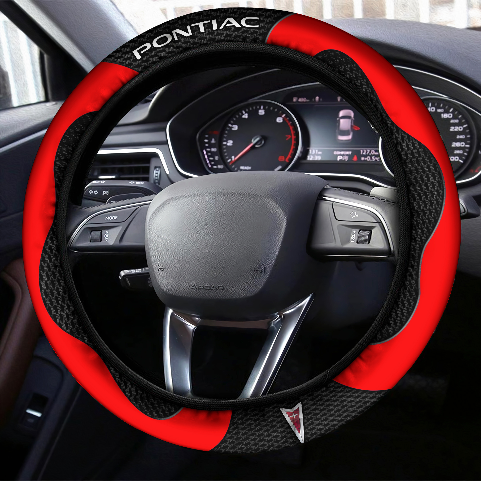 Pontiac Steering Wheel Cover L3 - Famjoys Pontiac Steering Wheel Cover L3 - Famjoys