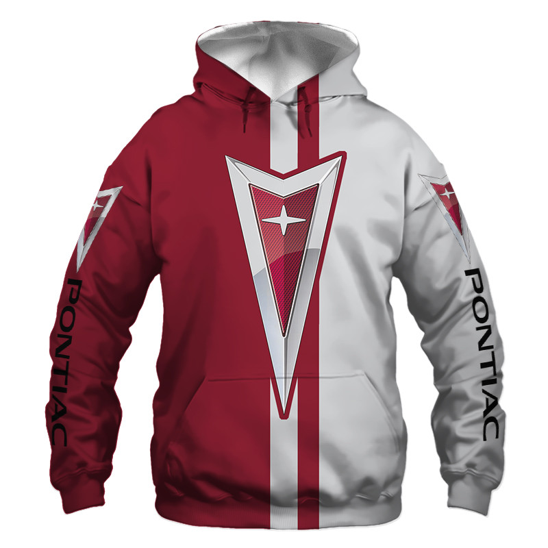 Pontiac t-shirt hoodie apparel 3D full printing - Famjoys Pontiac t-shirt hoodie apparel 3D full printing - Famjoys