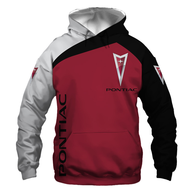 Pontiac t-shirt hoodie apparel 3D full printing - Famjoys Pontiac t-shirt hoodie apparel 3D full printing - Famjoys