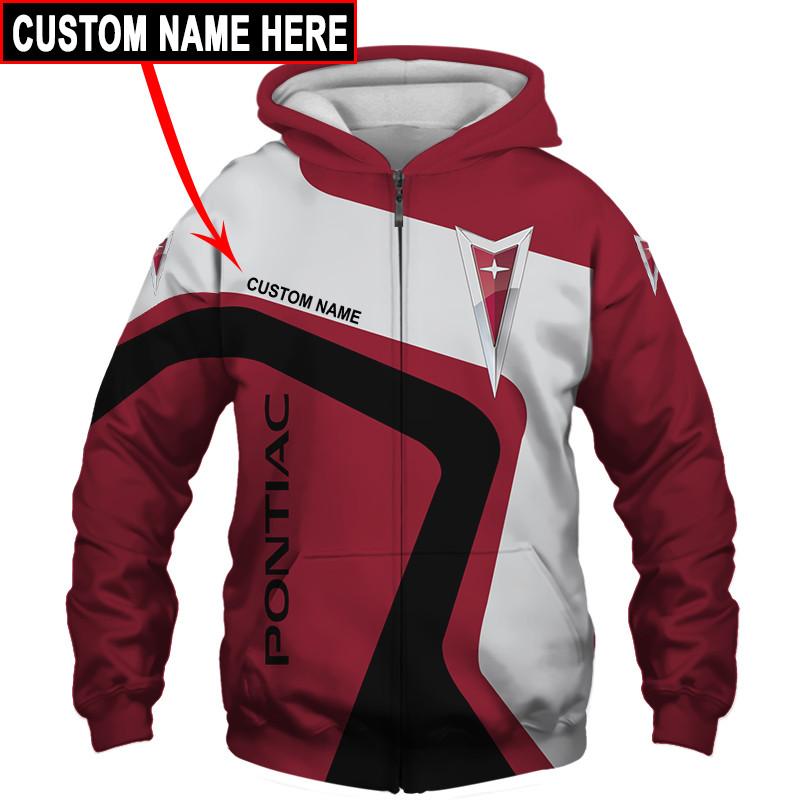 Pontiac t-shirt hoodie apparel 3D full printing - Famjoys Pontiac t-shirt hoodie apparel 3D full printing - Famjoys