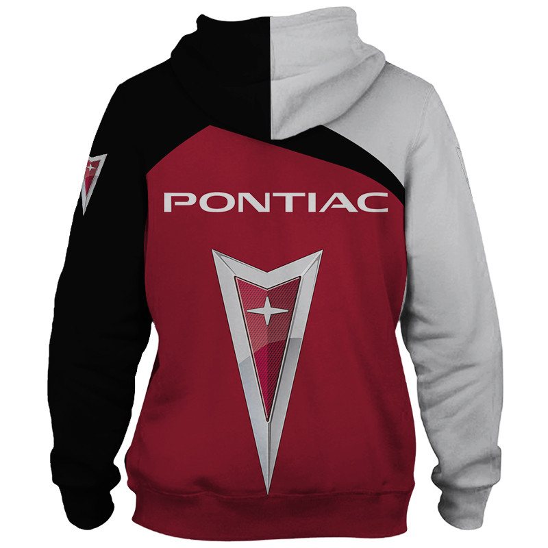 Pontiac t-shirt hoodie apparel 3D full printing - Famjoys Pontiac t-shirt hoodie apparel 3D full printing - Famjoys