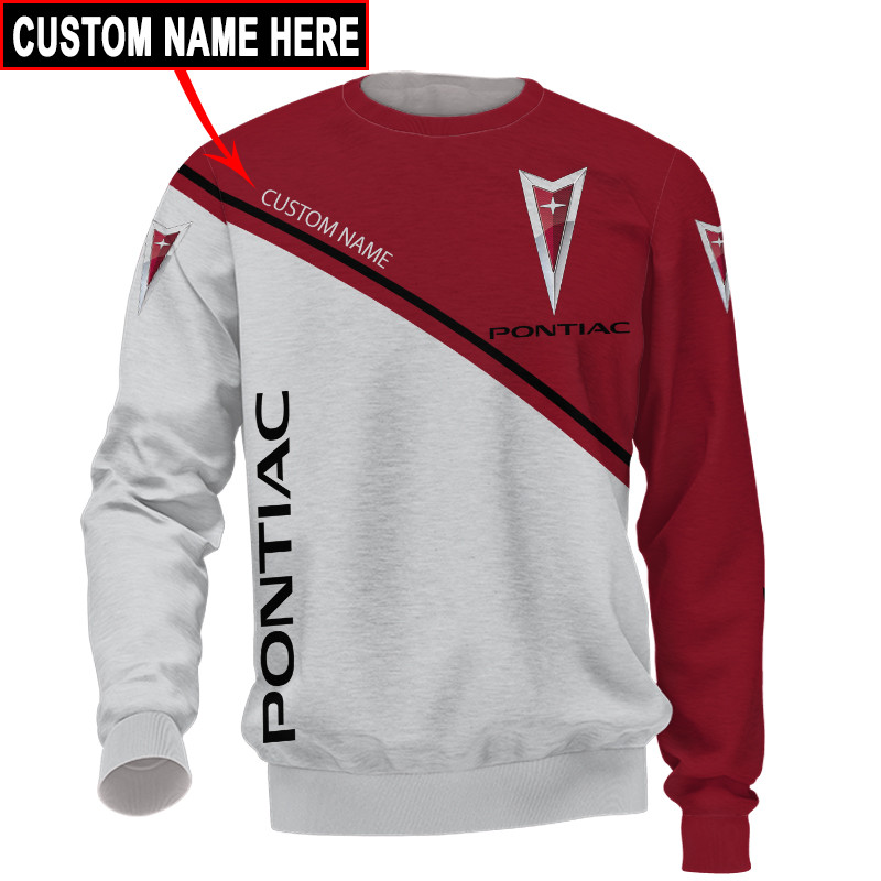 Pontiac t-shirt hoodie apparel 3D full printing - Famjoys Pontiac t-shirt hoodie apparel 3D full printing - Famjoys