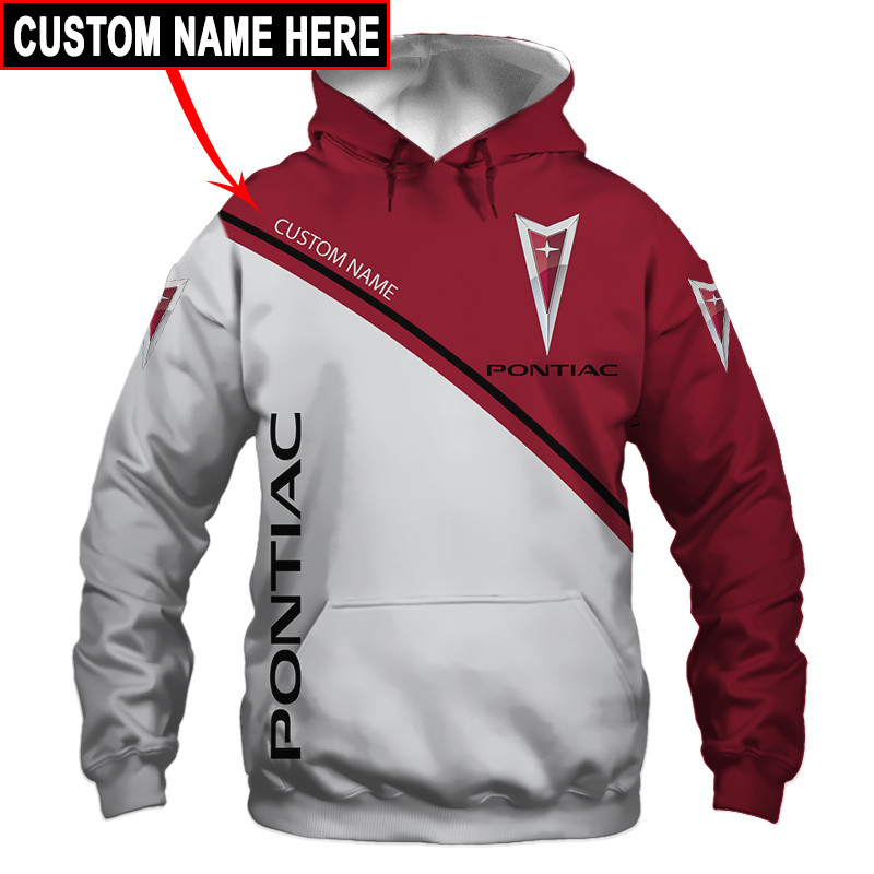 Pontiac t-shirt hoodie apparel 3D full printing - Famjoys Pontiac t-shirt hoodie apparel 3D full printing - Famjoys
