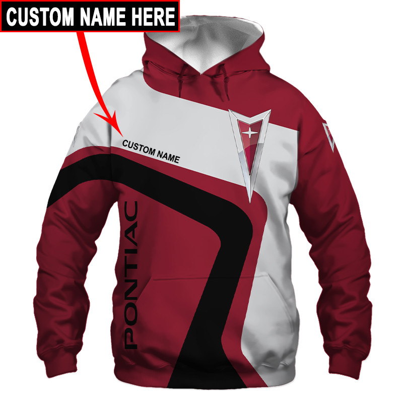 Pontiac t-shirt hoodie apparel 3D full printing - Famjoys Pontiac t-shirt hoodie apparel 3D full printing - Famjoys