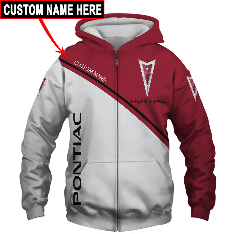 Pontiac t-shirt hoodie apparel 3D full printing - Famjoys Pontiac t-shirt hoodie apparel 3D full printing - Famjoys
