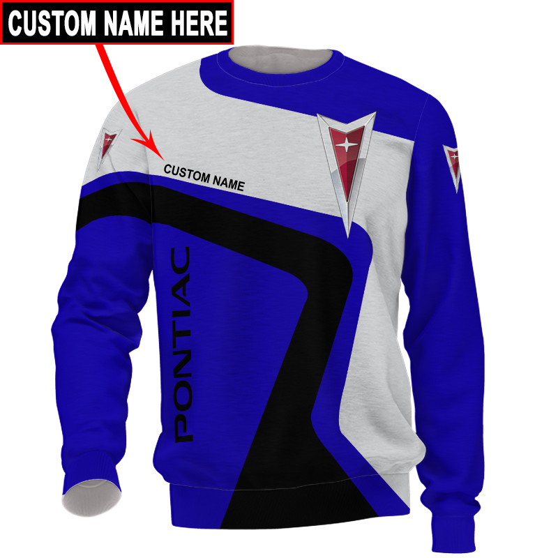 Pontiac t-shirt hoodie apparel 3D full printing - Famjoys Pontiac t-shirt hoodie apparel 3D full printing - Famjoys