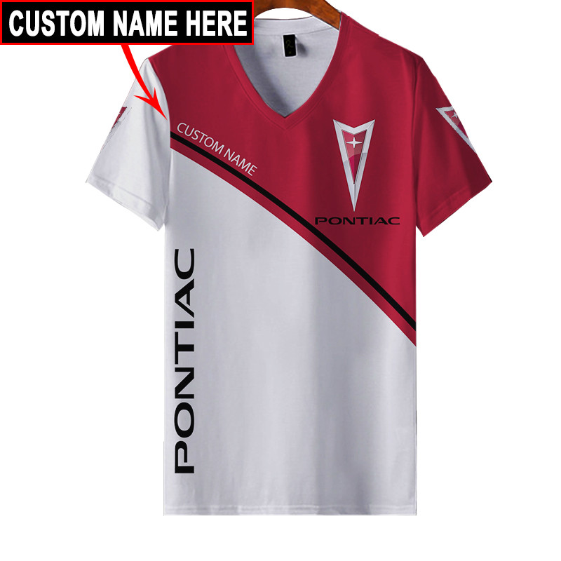 Pontiac t-shirt hoodie apparel 3D full printing - Famjoys Pontiac t-shirt hoodie apparel 3D full printing - Famjoys