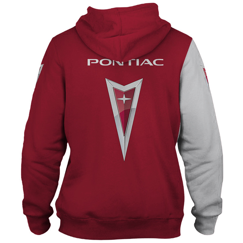 Pontiac t-shirt hoodie apparel 3D full printing - Famjoys Pontiac t-shirt hoodie apparel 3D full printing - Famjoys
