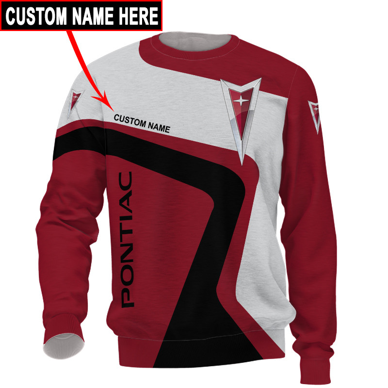 Pontiac t-shirt hoodie apparel 3D full printing - Famjoys Pontiac t-shirt hoodie apparel 3D full printing - Famjoys