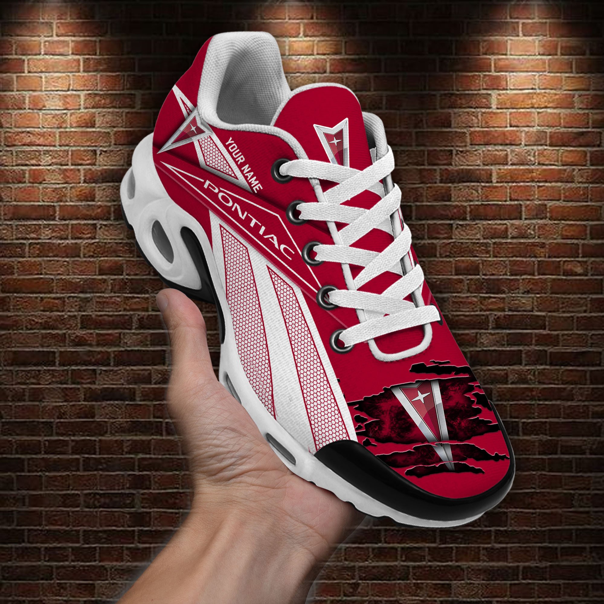 Pontiac TN Shoes Sneakers For Men And Women - Famjoys Pontiac TN Shoes Sneakers For Men And Women - Famjoys
