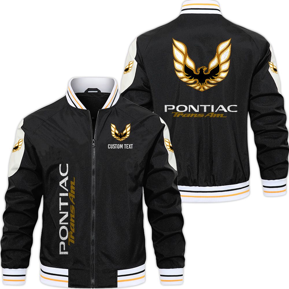 Pontiac Trans Am Varsity Jacket, Zipper Jackets Customize Name - Famjoys Pontiac Trans Am Varsity Jacket, Zipper Jackets Customize Name - Famjoys