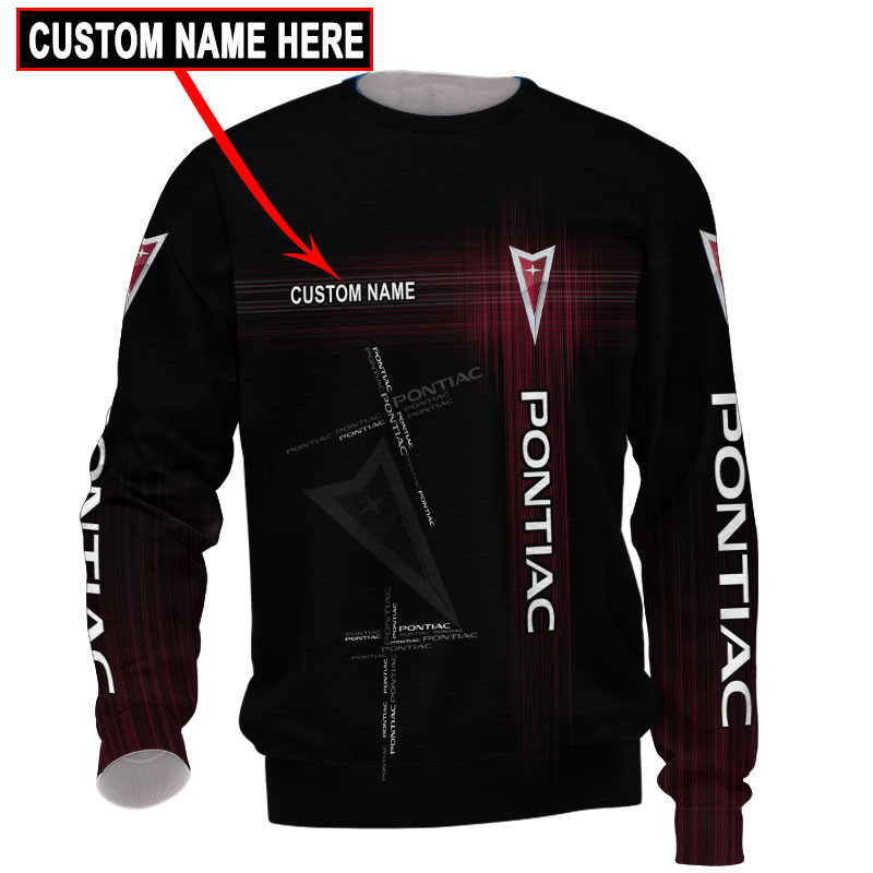 Pontiac Tshirt, sweatshirt, Polo, Hawaiian, Hoodie 3D Apparel Full Printing Custom Name - Famjoys Pontiac Tshirt, sweatshirt, Polo, Hawaiian, Hoodie 3D Apparel Full Printing Custom Name - Famjoys