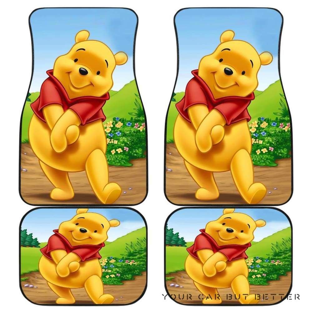 Pooh Car Floor Mats 5 - Famjoys Pooh Car Floor Mats 5 - Famjoys