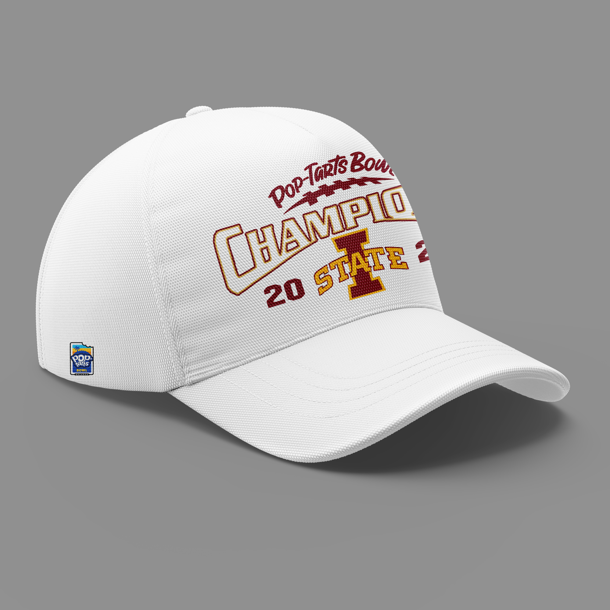 Pop Tarts Bowl Champions Iowa State Football Hoodie - Famjoys Pop Tarts Bowl Champions Iowa State Football Hoodie - Famjoys